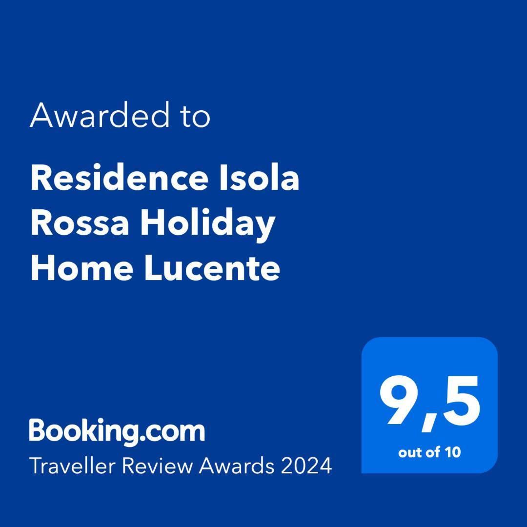 Residence Isola Rossa Holiday Home Lucente المظهر الخارجي الصورة