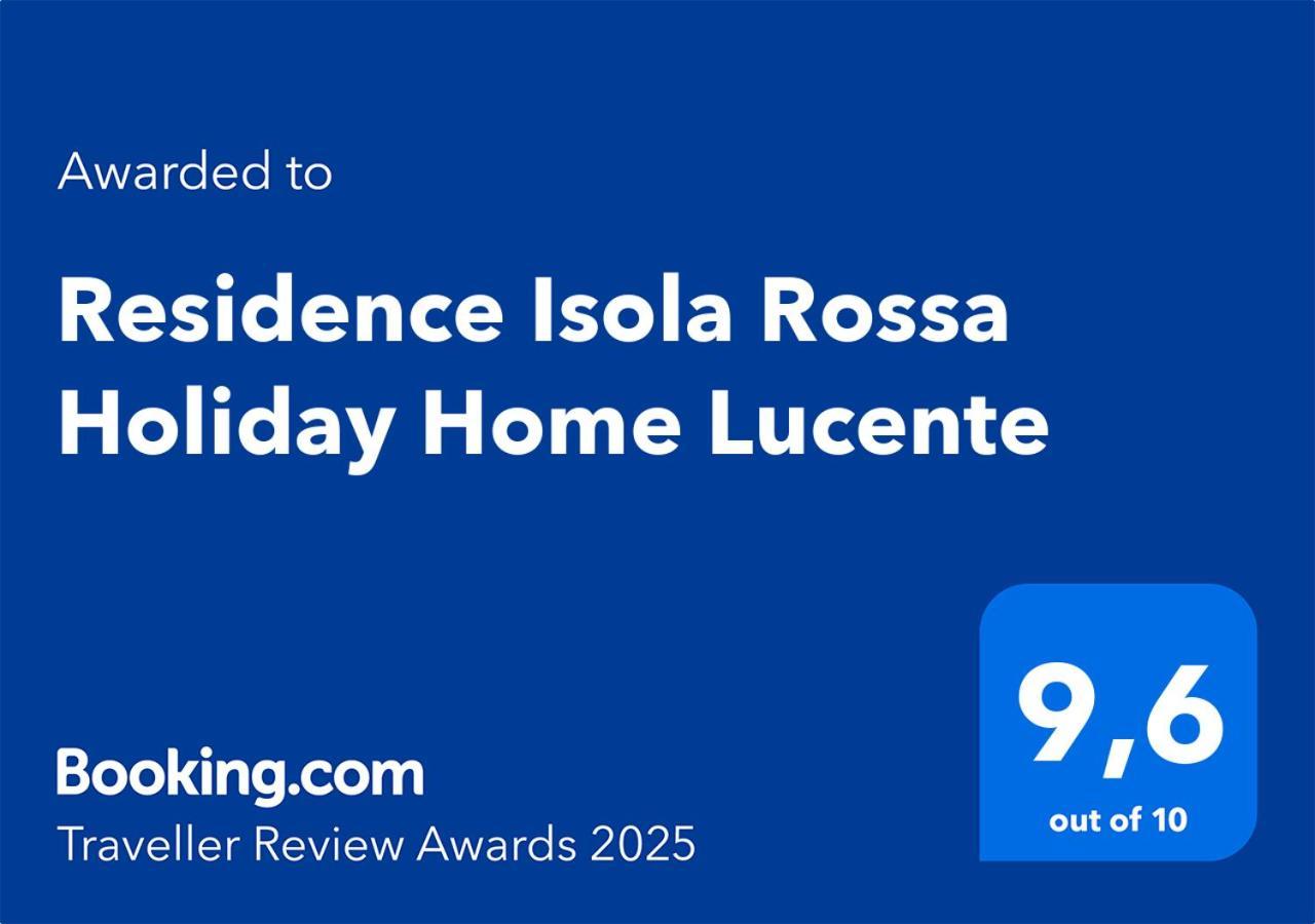 Residence Isola Rossa Holiday Home Lucente المظهر الخارجي الصورة
